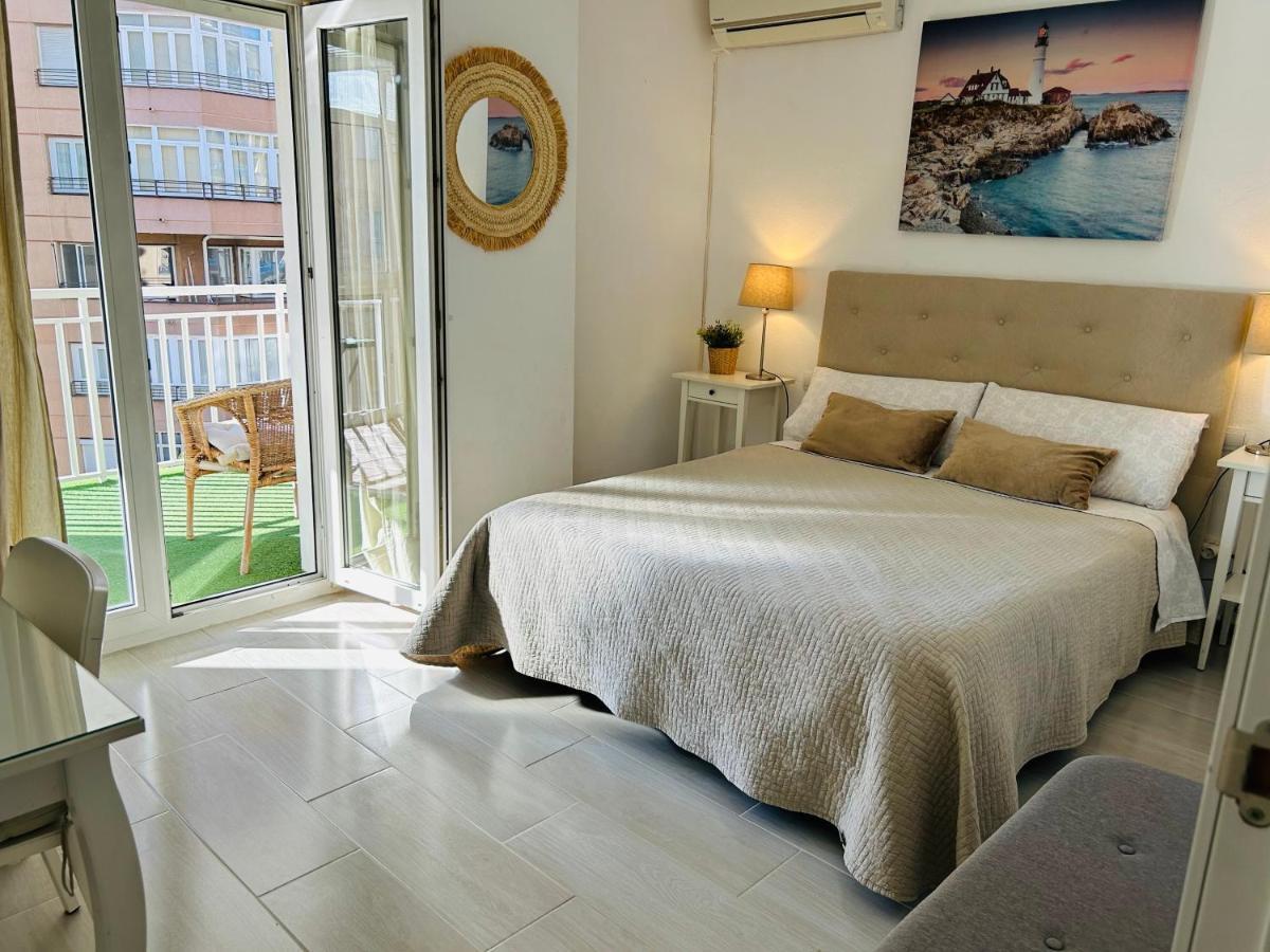 Malagueta Beach Premium 말라가 외부 사진